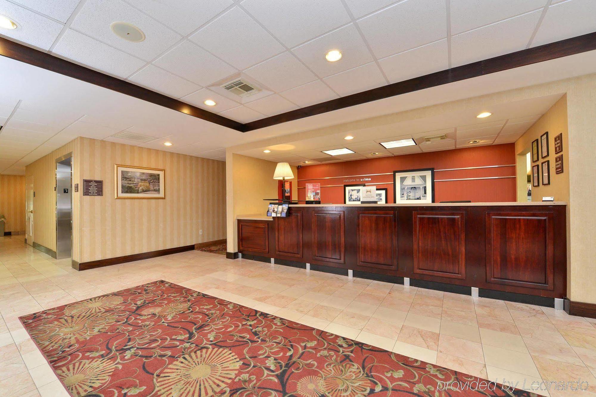 Hampton Inn Selma Exterior photo